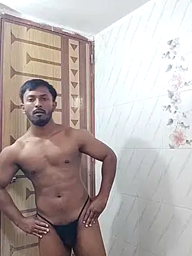 HunkyAriyan online show from March 15, 8:15 am