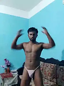 HunkyAriyan online show from March 19, 6:34 pm