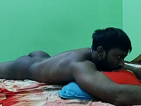 HunkyAriyan online show from September 14, 3:44 pm