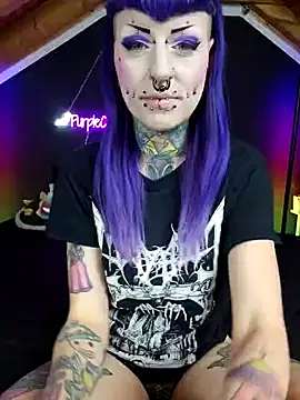 Purple Coffin666 online show from March 3, 2:48 pm