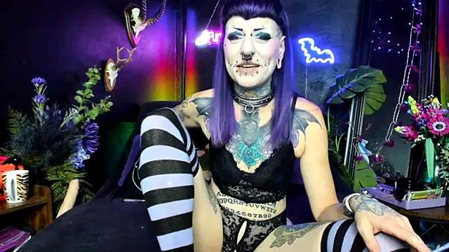 Purple Coffin666 online show from September 10, 6:30 pm