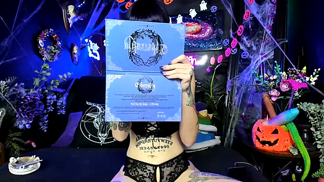 Purple Coffin666 online show from November 26, 10:05 am