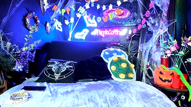 Purple Coffin666 online show from January 6, 7:17 pm