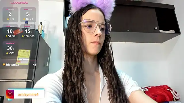  ashleymiller online show from December 5, 7:10 pm