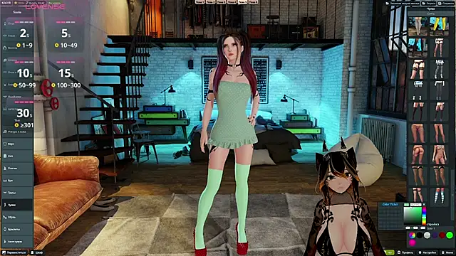 Yourlittledemon online show from May 10, 10:42 am