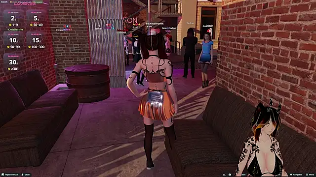 Yourlittledemon online show from May 18, 1:06 pm