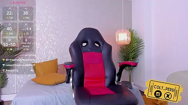 Colt Perci online show from February 7, 11:12 am