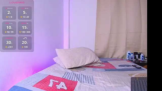 Colt Perci online show from September 9, 1:49 am