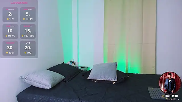 Colt Perci online show from October 4, 12:52 am