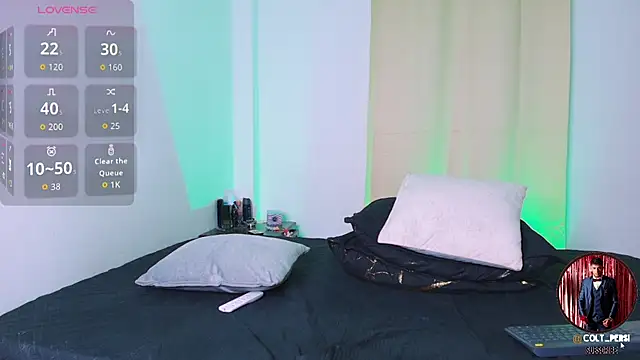 Colt Perci online show from October 12, 4:55 am