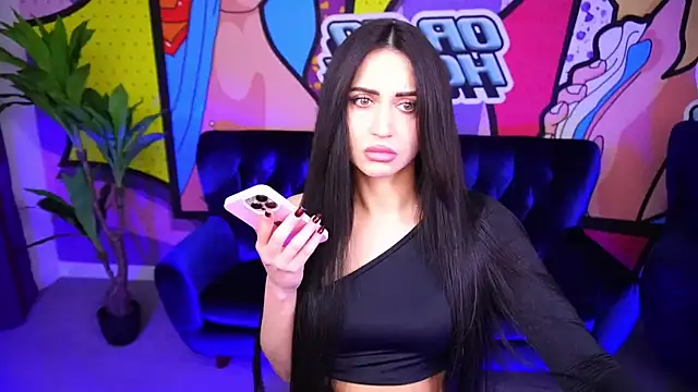 Snapshot of AlexaGreyyy chatting on October 12, 8:19 pm AlexaGreyyy online show from October 12, 8:19 pm