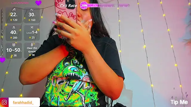 Snapshot of Maisa_issa chatting on May 21, 1:29 pm Maisa issa online show from May 21, 1:29 pm
