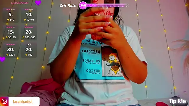 Snapshot of Maisa_issa chatting on June 2, 1:24 pm Maisa issa online show from June 2, 1:24 pm