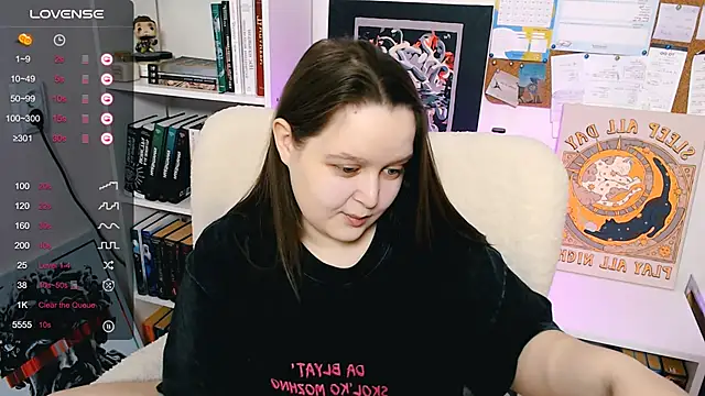 Snapshot of Lovbess chatting on February 1, 12:48 pm Lovbess online show from February 1, 12:48 pm