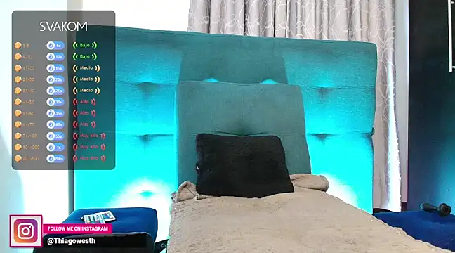 thiagowes online show from February 19, 12:46 am