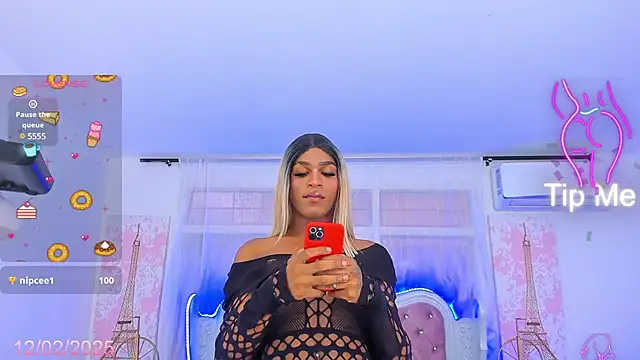 Keila Mendoza online show from February 12, 10:59 pm