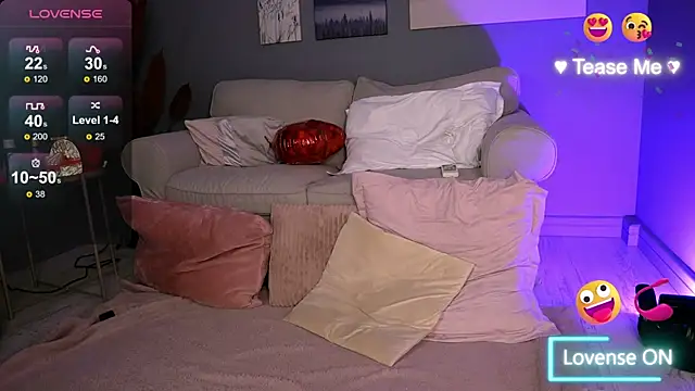 BetsyGonzale online show from February 20, 4:50 am