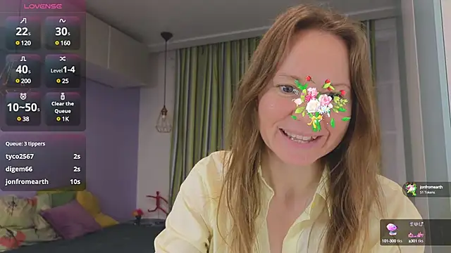 JanePearl online show from December 6, 10:08 pm