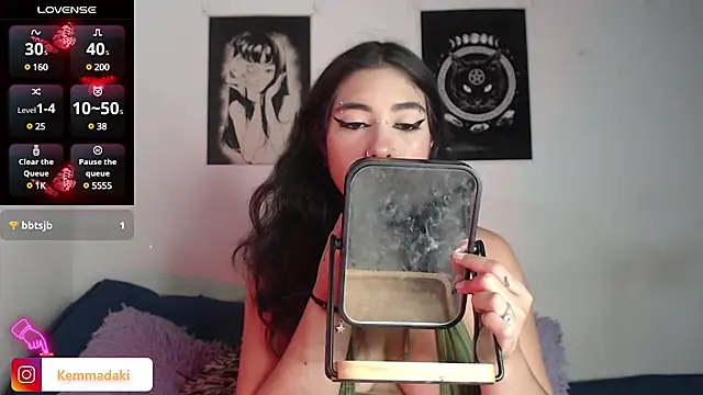 kemmadakii online show from March 14, 7:01 pm