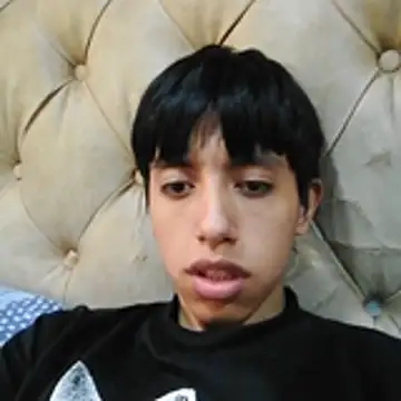 danuel23 online show from April 12, 8:25 pm