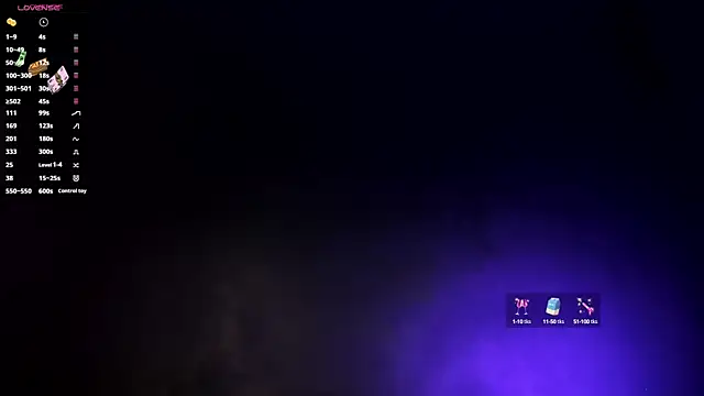 karly angeel online show from March 13, 6:16 am