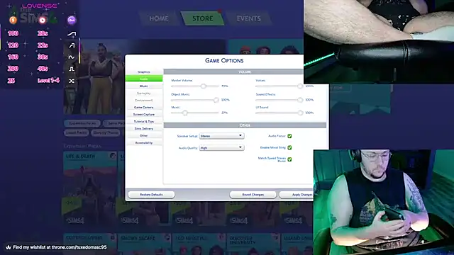 Snapshot of tuxedomasc_95 chatting on March 14, 11:32 pm tuxedomasc 95 online show from March 14, 11:32 pm