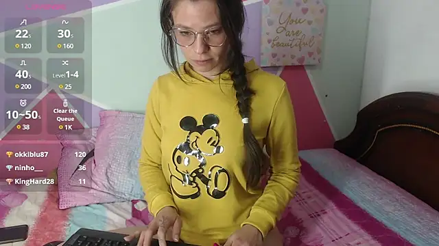 Mily Miley online show from January 28, 11:17 pm