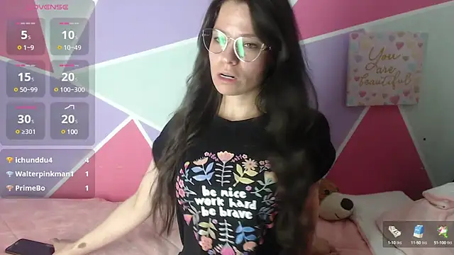 Mily Miley online show from February 26, 10:42 pm