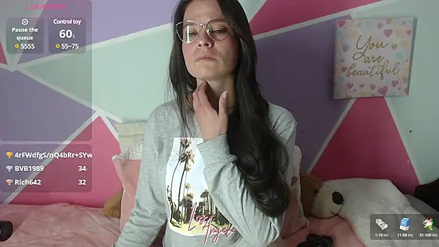 Mily Miley online show from March 3, 10:42 pm