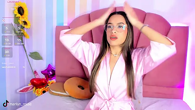 Marilyn rouse  online show from January 9, 1:50 am