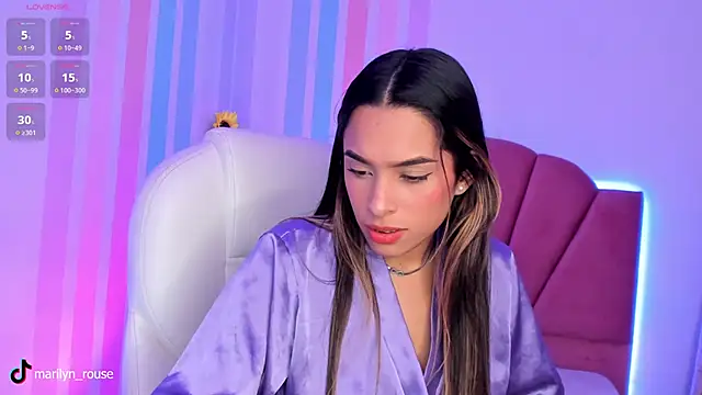 Marilyn rouse  online show from January 13, 2:07 am