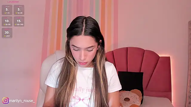 Marilyn rouse  online show from February 4, 9:10 pm