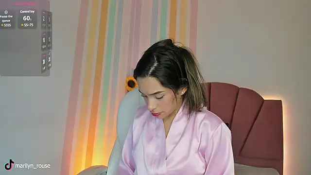 Marilyn rouse  online show from March 14, 11:00 pm