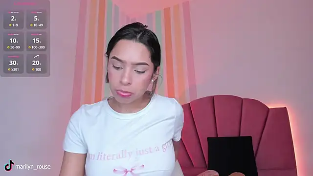 Marilyn rouse  online show from March 15, 11:06 pm