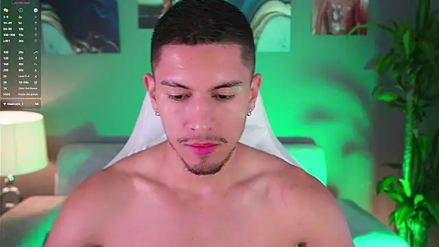 Aaronfox x online show from January 23, 2:07 pm