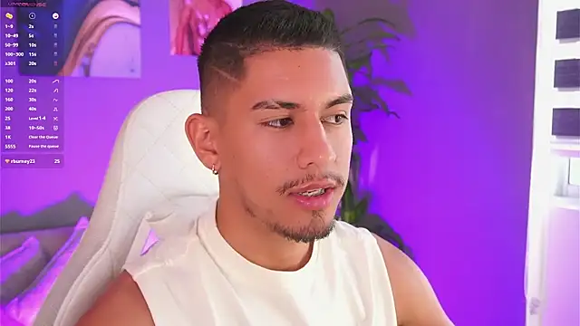 Aaronfox x online show from January 27, 1:19 pm