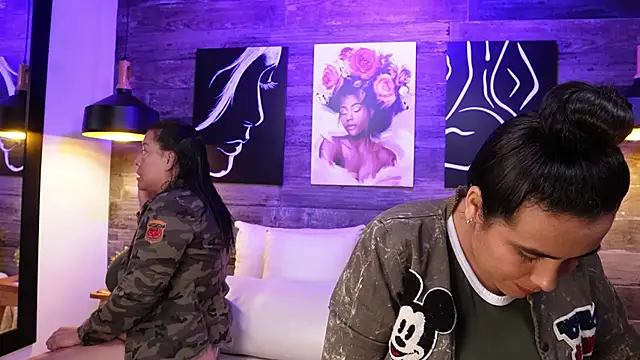 DanyAndAlexa online show from October 21, 12:50 pm