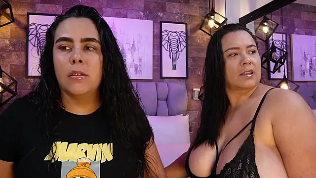 DanyAndAlexa online show from February 19, 1:18 pm