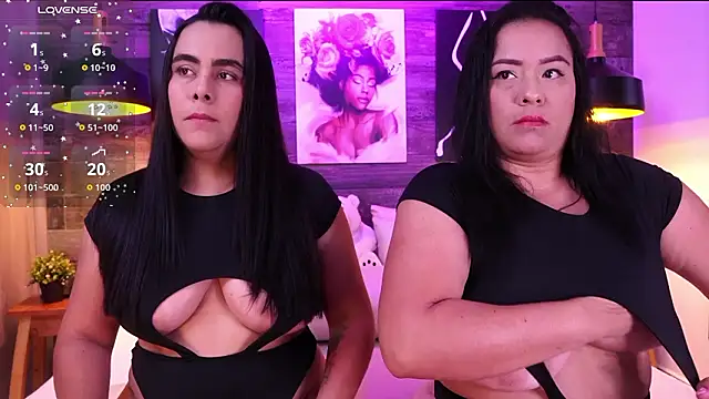 DanyAndAlexa online show from March 22, 12:41 pm