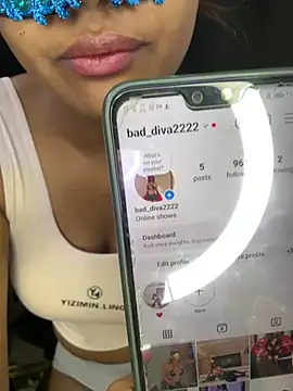 bad diva online show from January 15, 6:19 pm