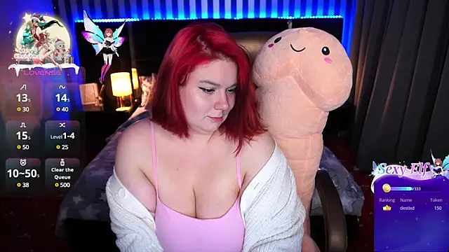 BettyDark online show from February 9, 11:04 pm