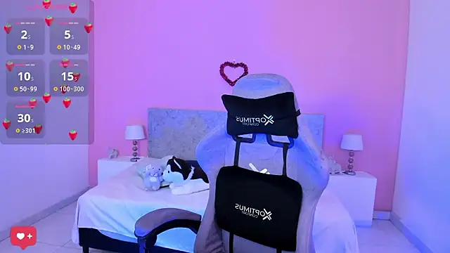 LunaRose5 online show from February 17, 3:36 am