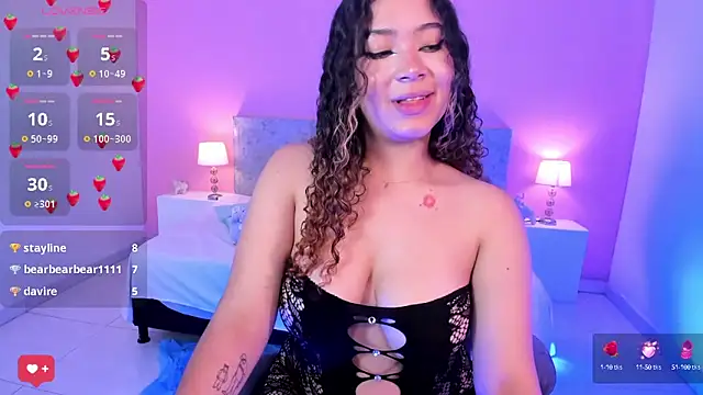 LunaRose5 online show from February 17, 6:42 am