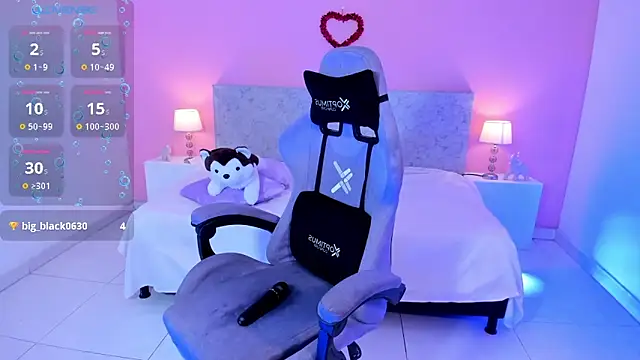 LunaRose5 online show from February 27, 9:54 am