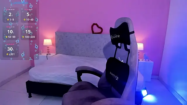 LunaRose5 online show from March 14, 4:10 am