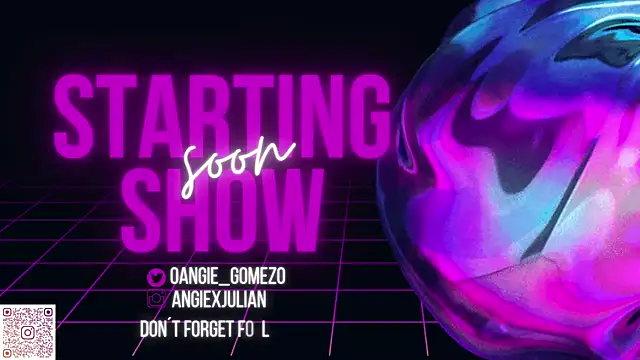 angie bigboobs  online show from March 26, 11:05 am