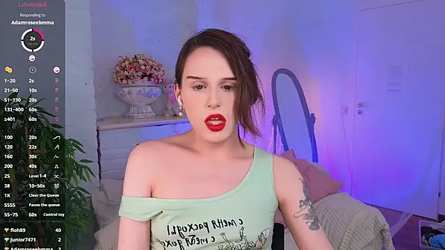  yourFoxy  online show from January 5, 9:48 am