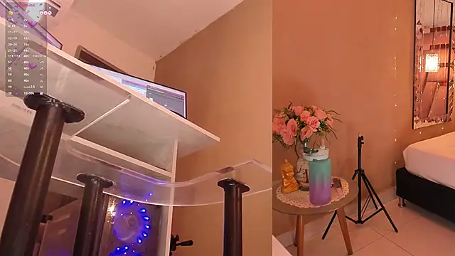 LunaAridi online show from March 15, 4:43 pm