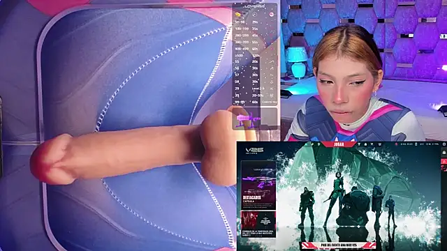 LunaAridi online show from January 6, 9:07 pm