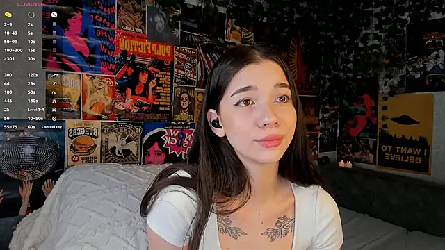 Butterflys1268 online show from February 15, 10:10 pm